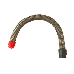 Kirby Shampoo Attachment Short Hose Replacement Part Grey Red Connector